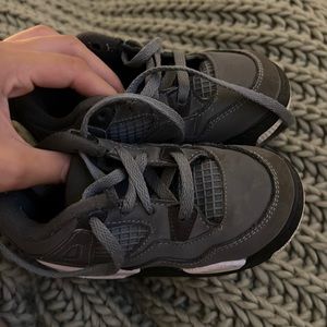Jordan 4s toddler size 8C